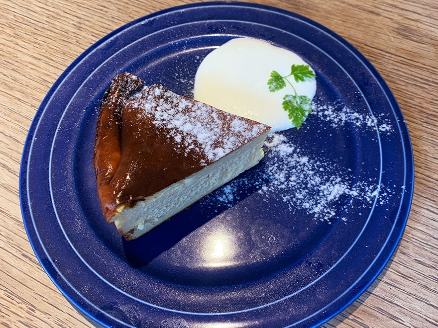 ファイアーキングカフェ チーズケーキ